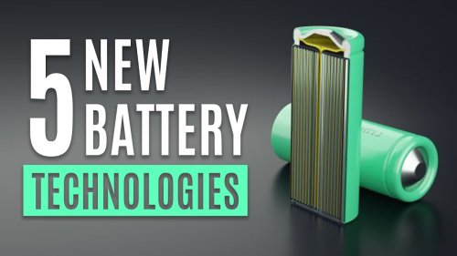 5 New Battery Technologies that will change the Future