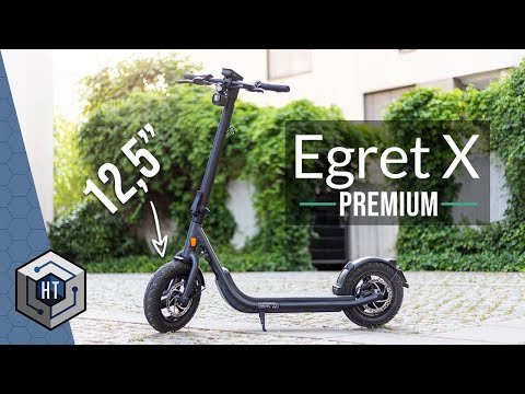 Egret X im Test: E-Scooter der Superlative 💰🛞 😱 (Review)