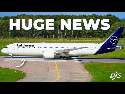 Huge Lufthansa News
