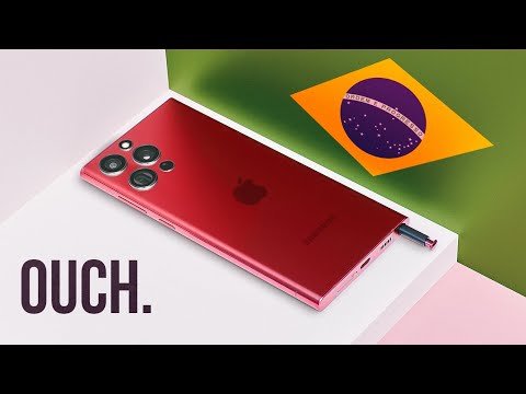 Brazil is Making Samsung & Apple Cry 😭