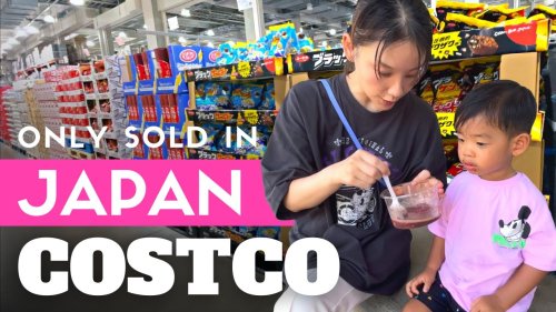 Products Only Sold in Japan Costco