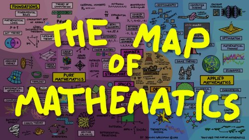 The Map of Mathematics: An Animated Video Shows How All the Different Fields in Math Fit Together