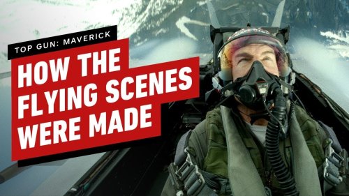 How Top Gun: Maverick’s Breathtaking Practical Effects Were Achieved