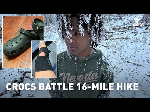 Hiker Caught up a Mountain Wearing Crocs Shares Cautionary Tale