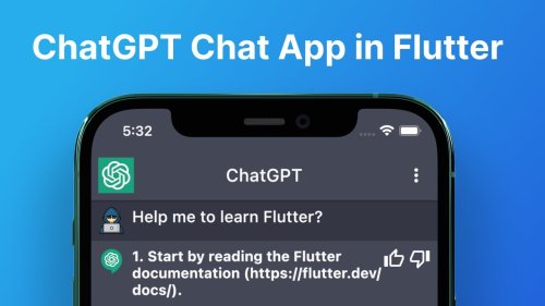 Build ChatGPT App in Flutter using OpenAI API - Full Course