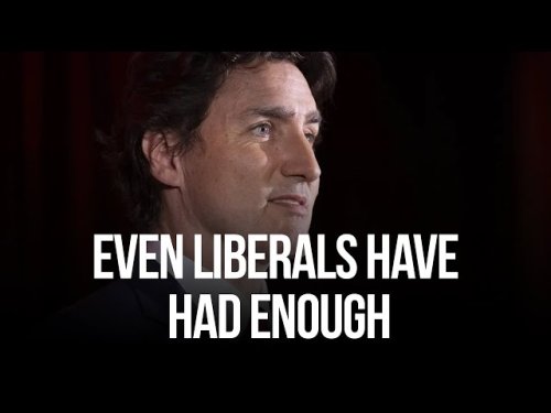 Even Liberals have had enough