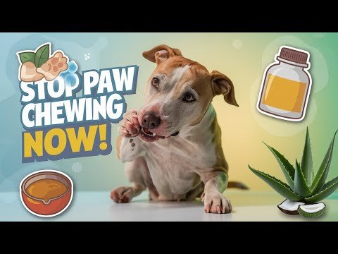 Home Remedies to Stop Dog from Chewing Paws Naturally and Effectively
