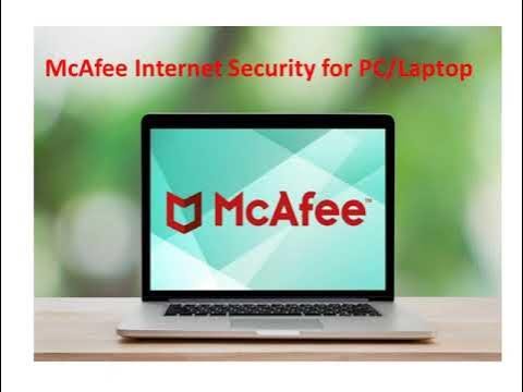McAfee Internet Security for PC and Laptop