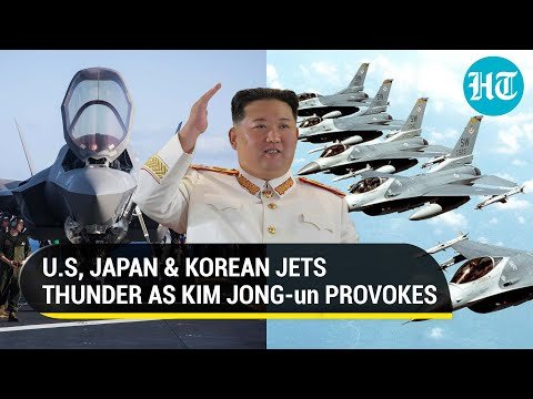 'Prepared to fight': U.S, Japanese & Korean fighter jets' show of strength aimed at nuclear North
