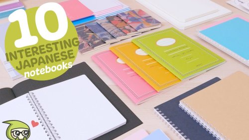10 Interesting Japanese Notebooks 📒