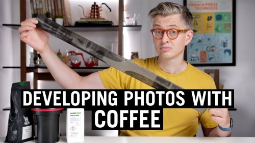 How to Develop Photographs with Coffee