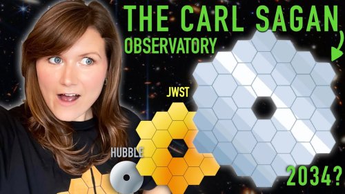 JWST's successor: The Carl Sagan Observatory - a 12 METRE optical telescope searching for exo-Earth
