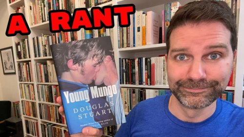 Reviewing a review of Young Mungo by Douglas Stuart - a rant