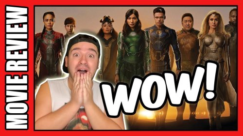 ETERNALS Review - Marvel’s Future Is Cosmic Perfection!