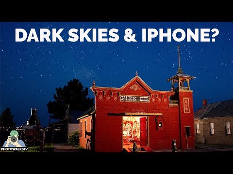 How to: Night Skies on your phone | PhotowalksTV