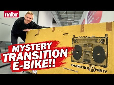 Transition's brand new Regulator e-bike unboxed, weighed, and measured!