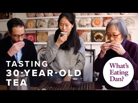 How to Brew and Taste Pu-erh Tea with Tea Expert Alice Liu | What's Eating Dan?