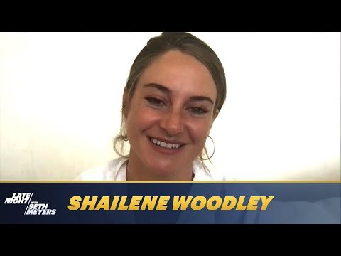 Shailene Woodley Discusses Her Relationship with Aaron Rodgers