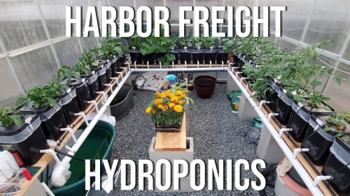 Harbor Freight Greenhouse & Hydroponics Overview