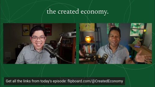 The Created Economy: Episode 3 with Niel Robertson, CEO of Influence.co