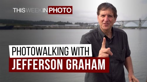 Photowalking with Jefferson Graham