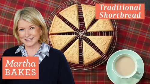 Martha Stewart’s Traditional Shortbread | Martha Bakes Recipes | Martha Stewart