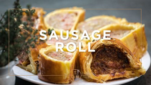 Cooking Proper Classics with Tom Kerridge: Chunky Sausage Roll Recipe