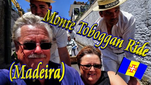🛷 Monte Toboggan Ride in Funchal, Madeira