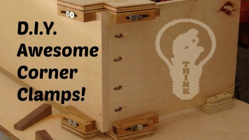 How To Make Wooden Corner Clamps