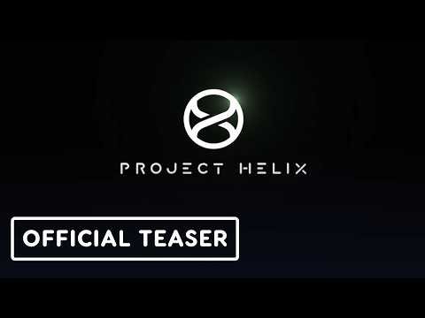 Xbox Project Helix - Official Next Generation Console Teaser