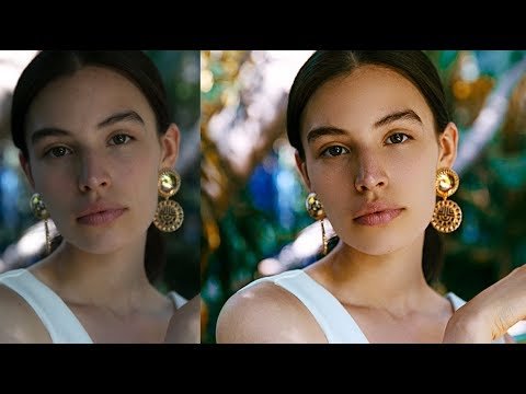 How I Edit and Retouch Fashion Portraits - Photoshop Tutorial