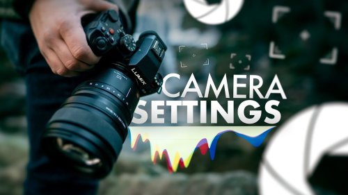 The Most Important CAMERA SETTINGS for VIDEO | Filmmaking with Aidin Robbins