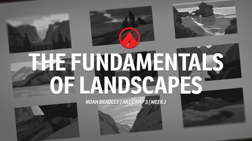 The Fundamentals of Landscapes - Art Camp 3 Preview with Noah Bradley
