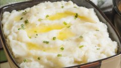 Discover making mashed potatoes