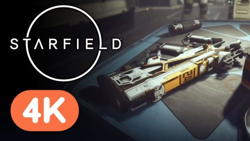 Starfield - Official Release Date Trailer (4K) | E3 2021