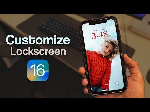 How to Customize iPhone Lock Screen on iOS 16
