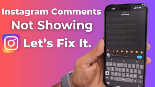 Instagram Comments NOT SHOWING - How to Fix?