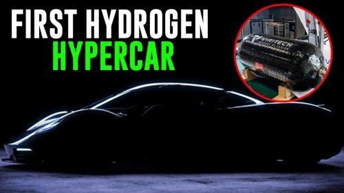 The First Graphene Enhanced Hydrogen Hypercar Is Here!