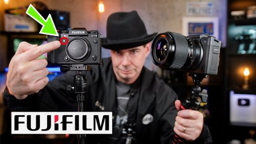 Fujifilm Camera Tip - How To Quickly Switch LCD Screen To Black And White