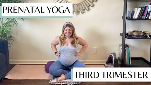 Prenatal Yoga for More Ease in Your Third Trimester