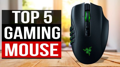 TOP 5: Best Gaming Mice 2022