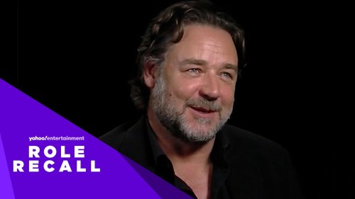 Russell Crowe reminisces about 'Gladiator,' 'L.A. Confidential' and more