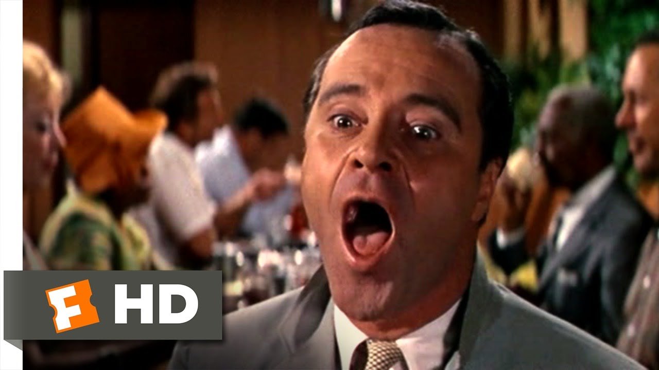 Top Comedy Movie Scenes from the 1960's cover image