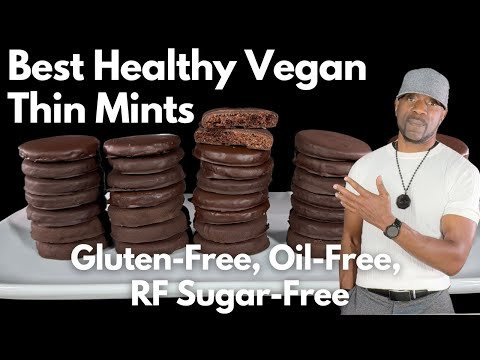 How To Make Girl Scout Cookie-Inspired Vegan Thin Mints