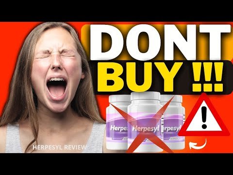 HERPESYL REVIEWS (❌⚠️✅ DON'T BUY?! ➡️😭⛔️) HERPESYL - Herpesyl Review – Does Herpesyl Work?