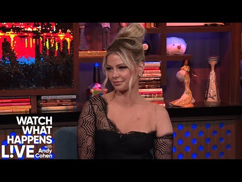Ariana Madix Wore a Sheer ‘Slutty Funeral’ Dress to Trash Tom Sandoval on ‘Watch What Happens Live’