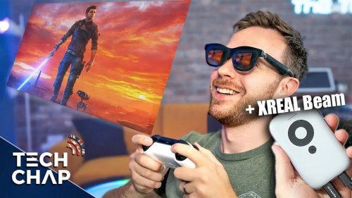 XREAL Air + XREAL Beam Unboxing & Setup - 330-inch OLED Glasses! [2023]