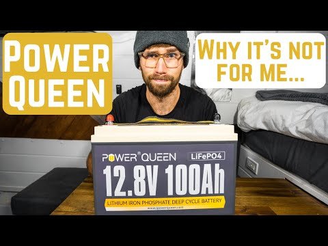 Power Queen BUDGET FRIENDLY Lithium Solar Battery