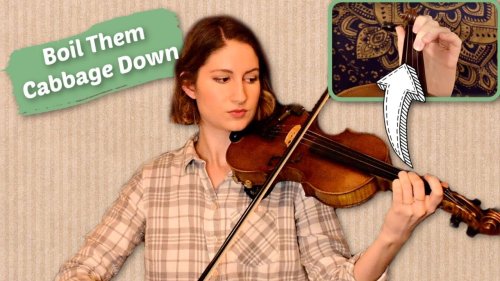 Boil Them Cabbage Down // Easy Fiddle Tutorial
