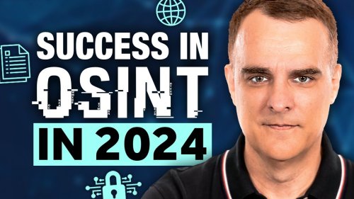 Free OSINT course and resources: How you can get started in 2024
